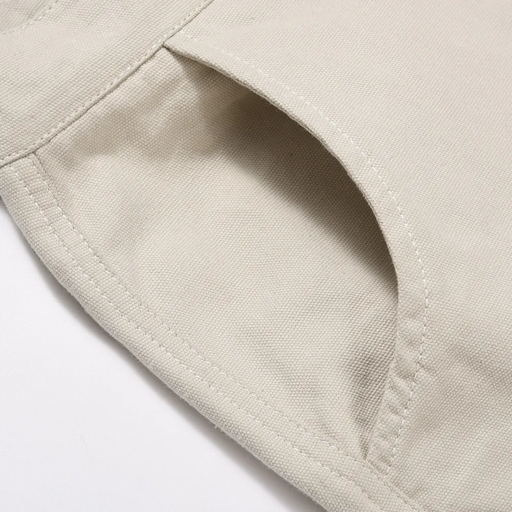 Street Panel Plain Regular Pants