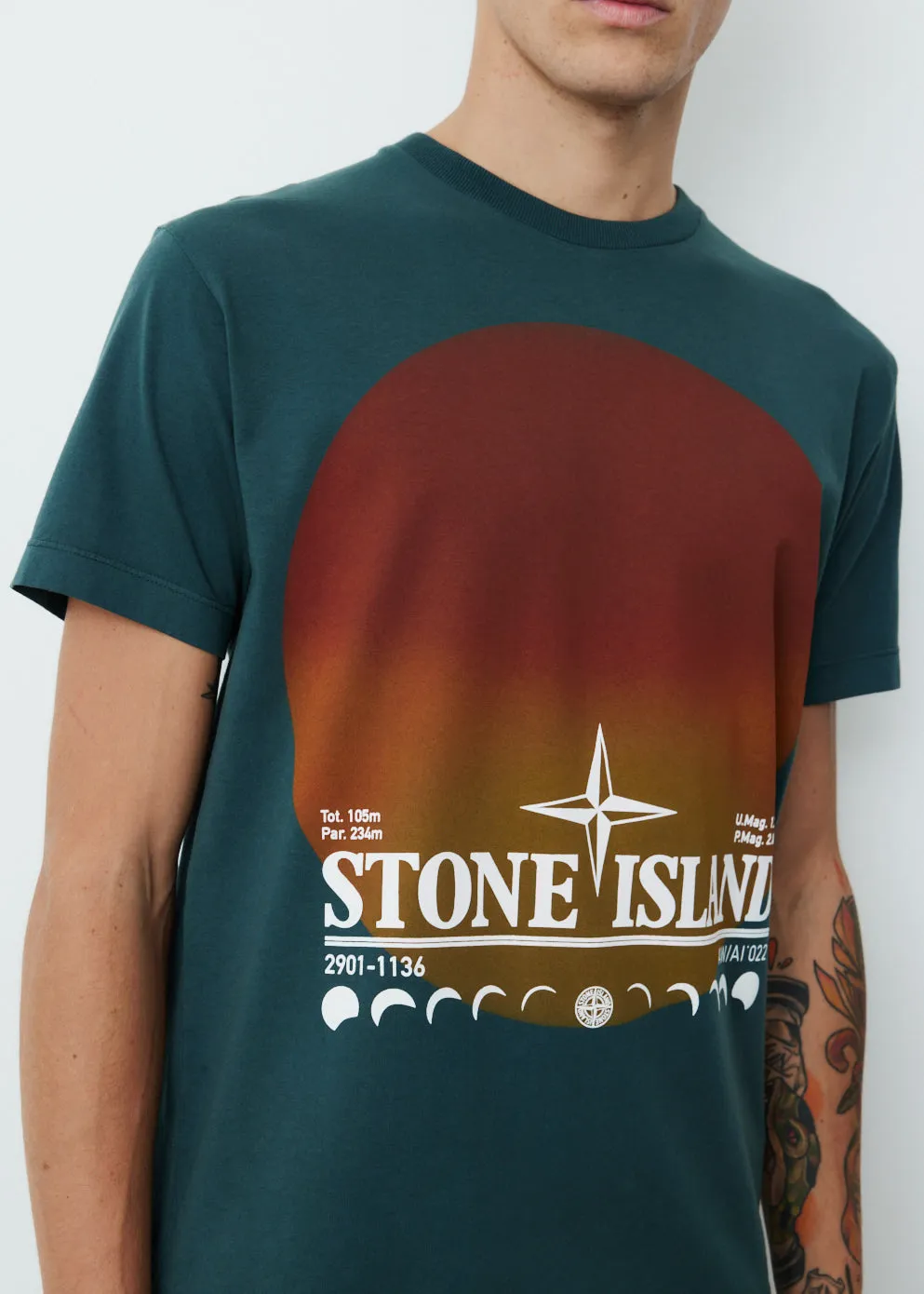 Sun Print T-Shirt