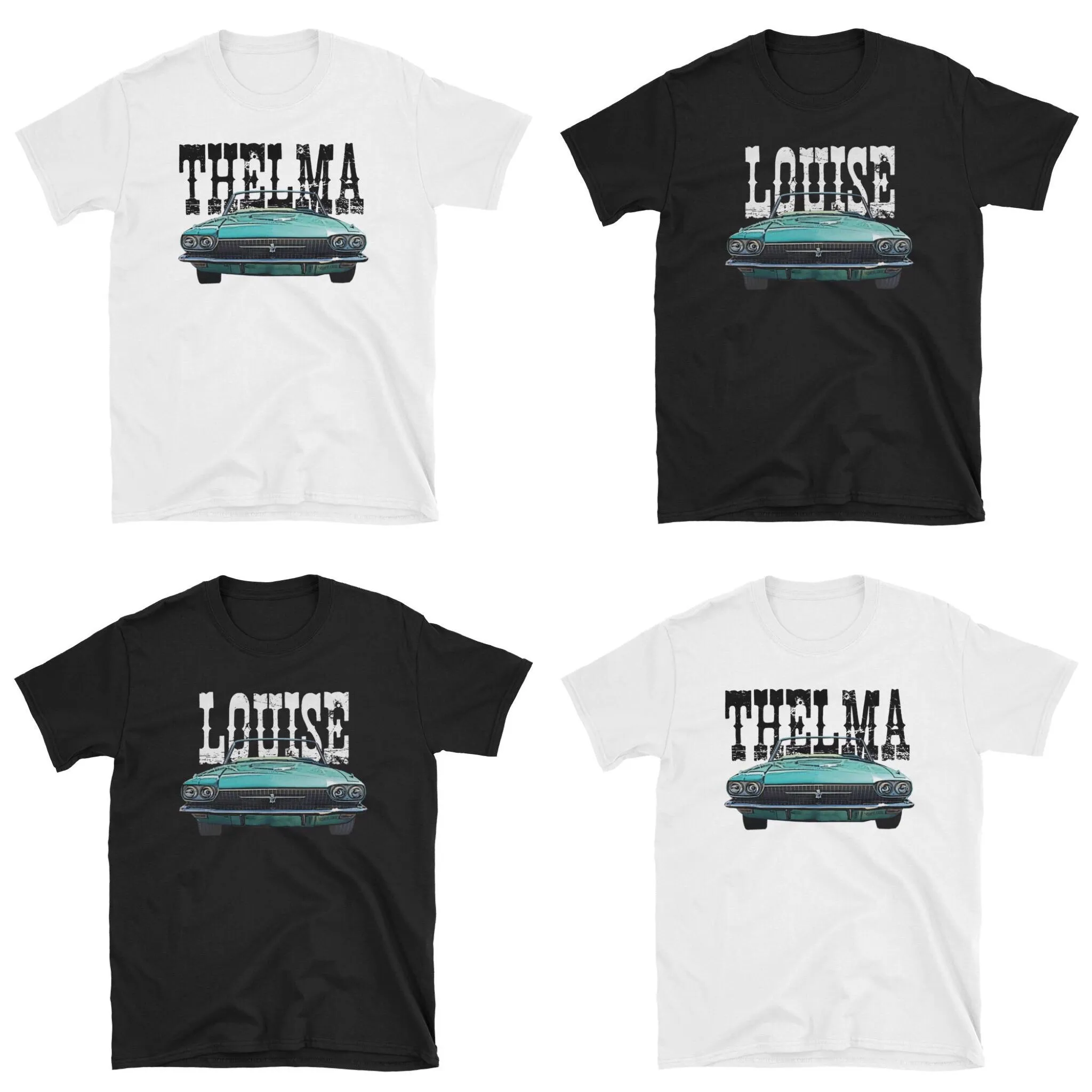 Thelma & Louise Graphic Tee (made 2 order) LC