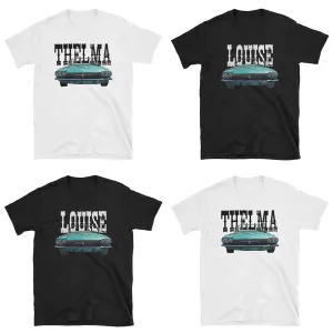 Thelma & Louise Graphic Tee (made 2 order) LC