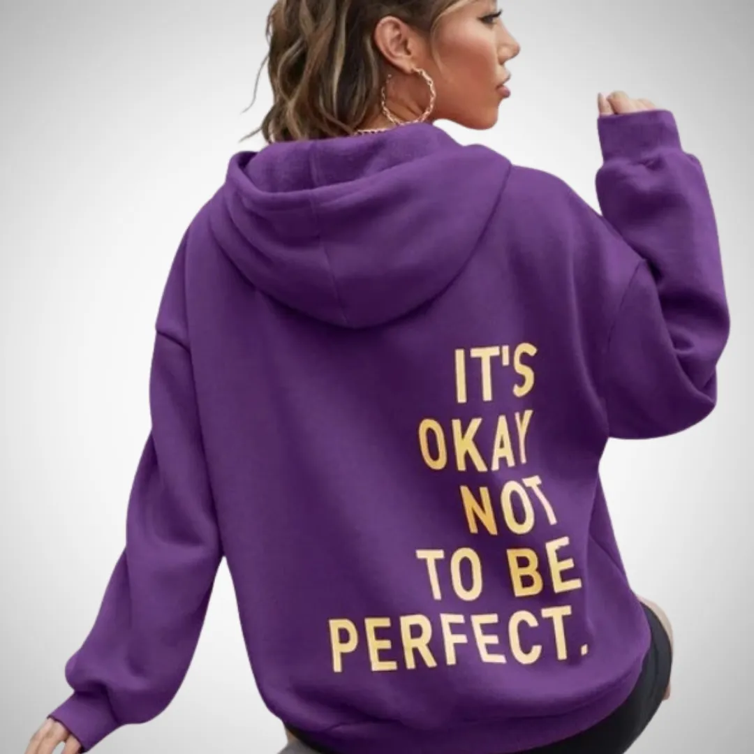 Theresia Casual Long Sleeve Hoodie