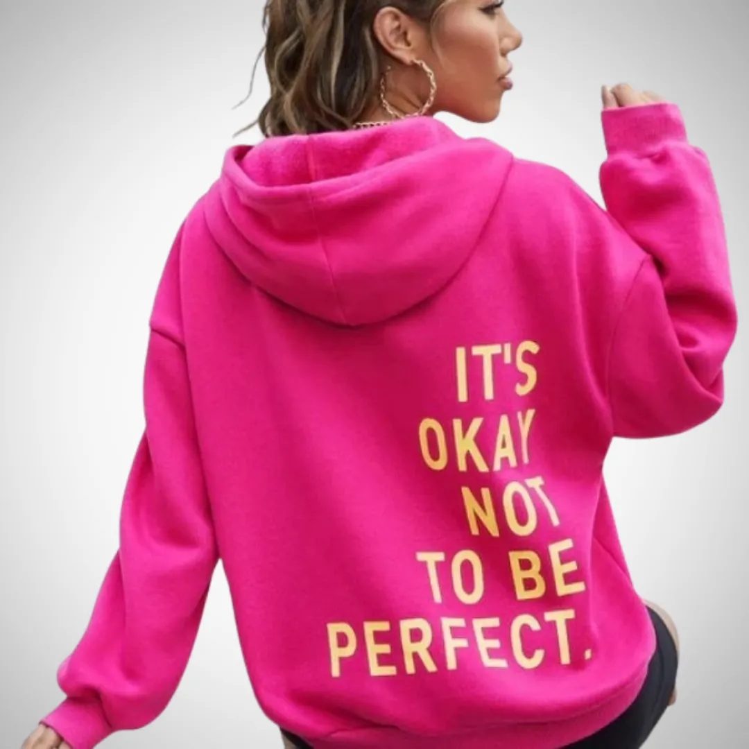 Theresia Casual Long Sleeve Hoodie