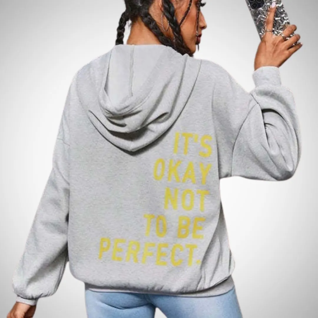 Theresia Casual Long Sleeve Hoodie