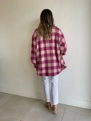 Tucker Jacket / Berry