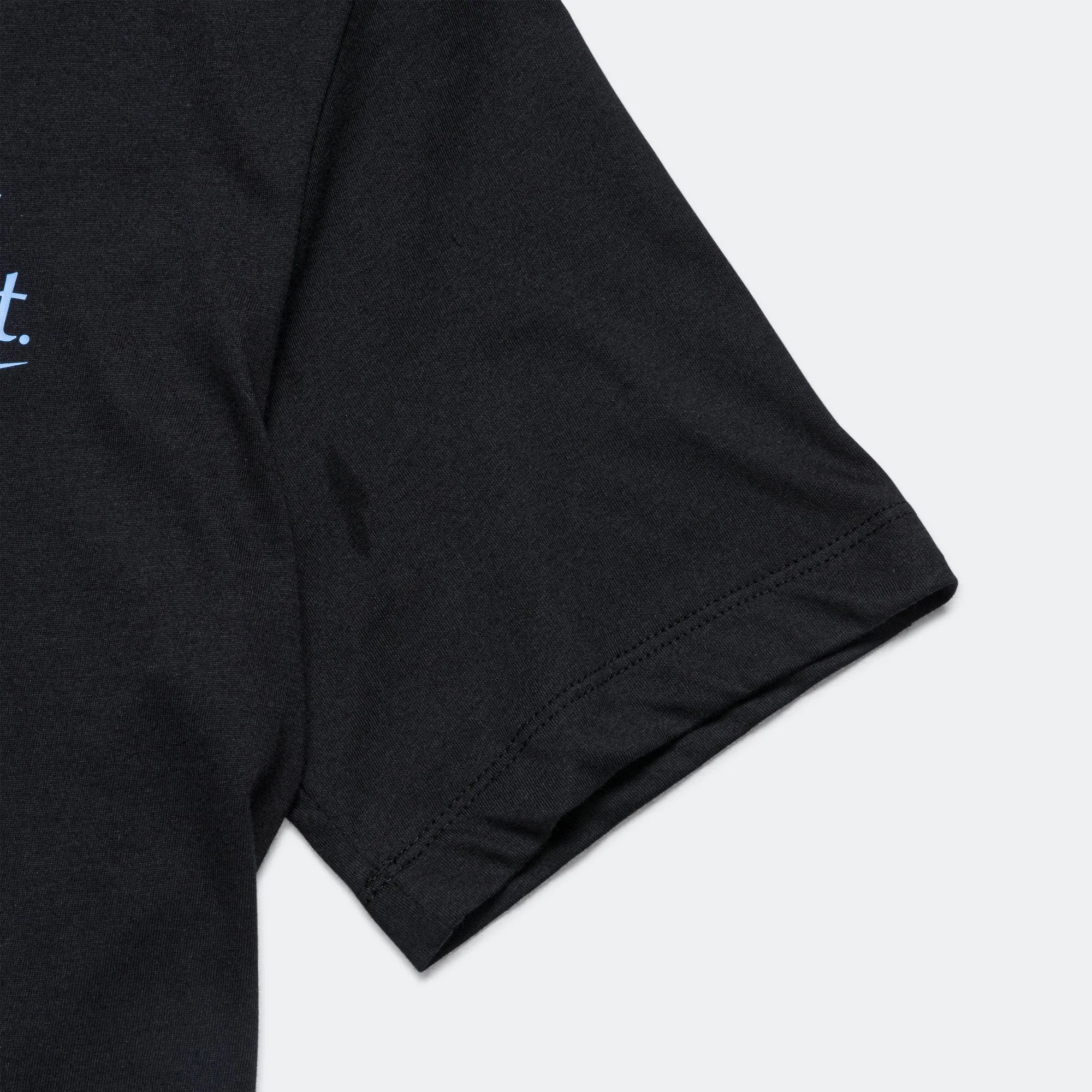 Unisex Winning Enough Tee QS - Black
