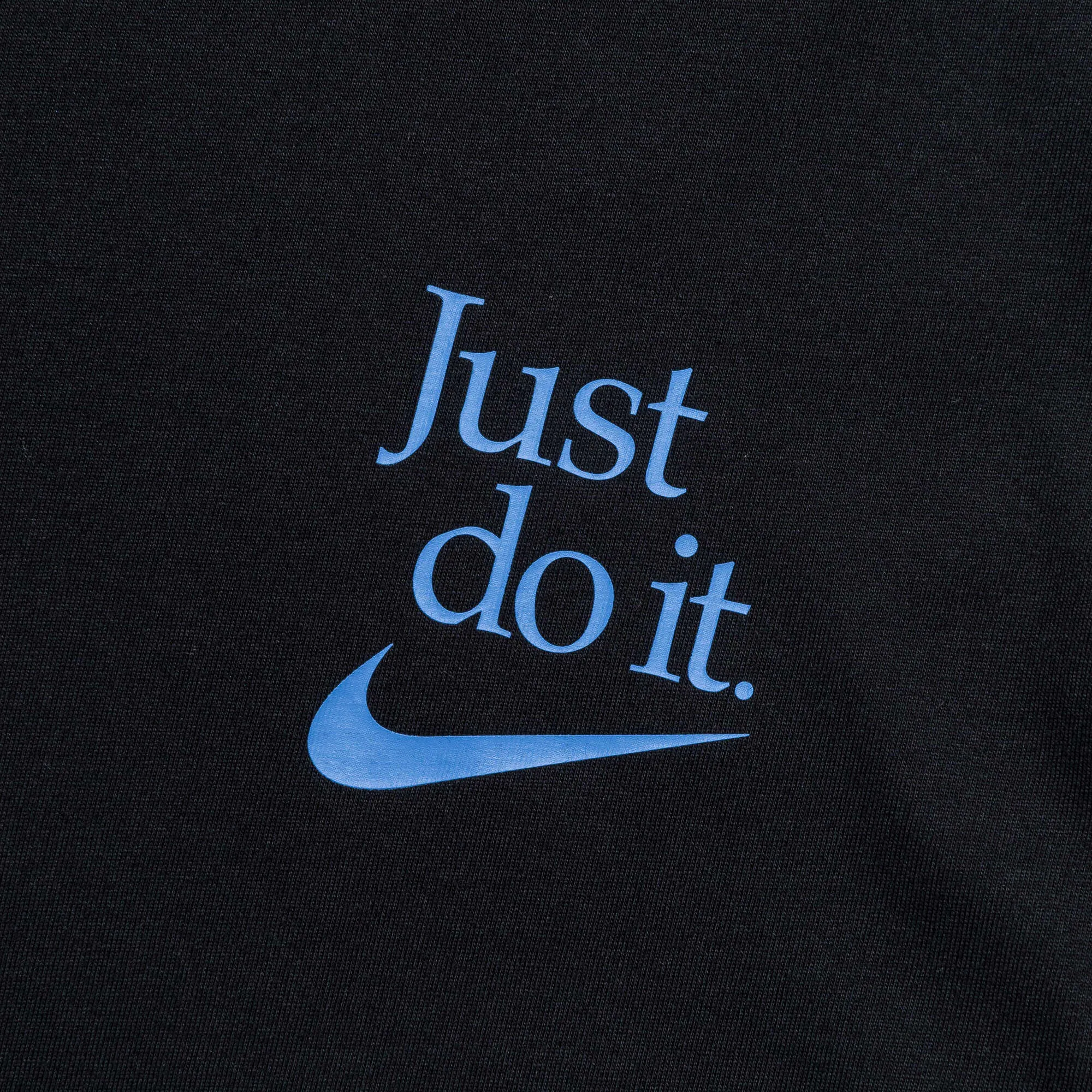 Unisex Winning Enough Tee QS - Black