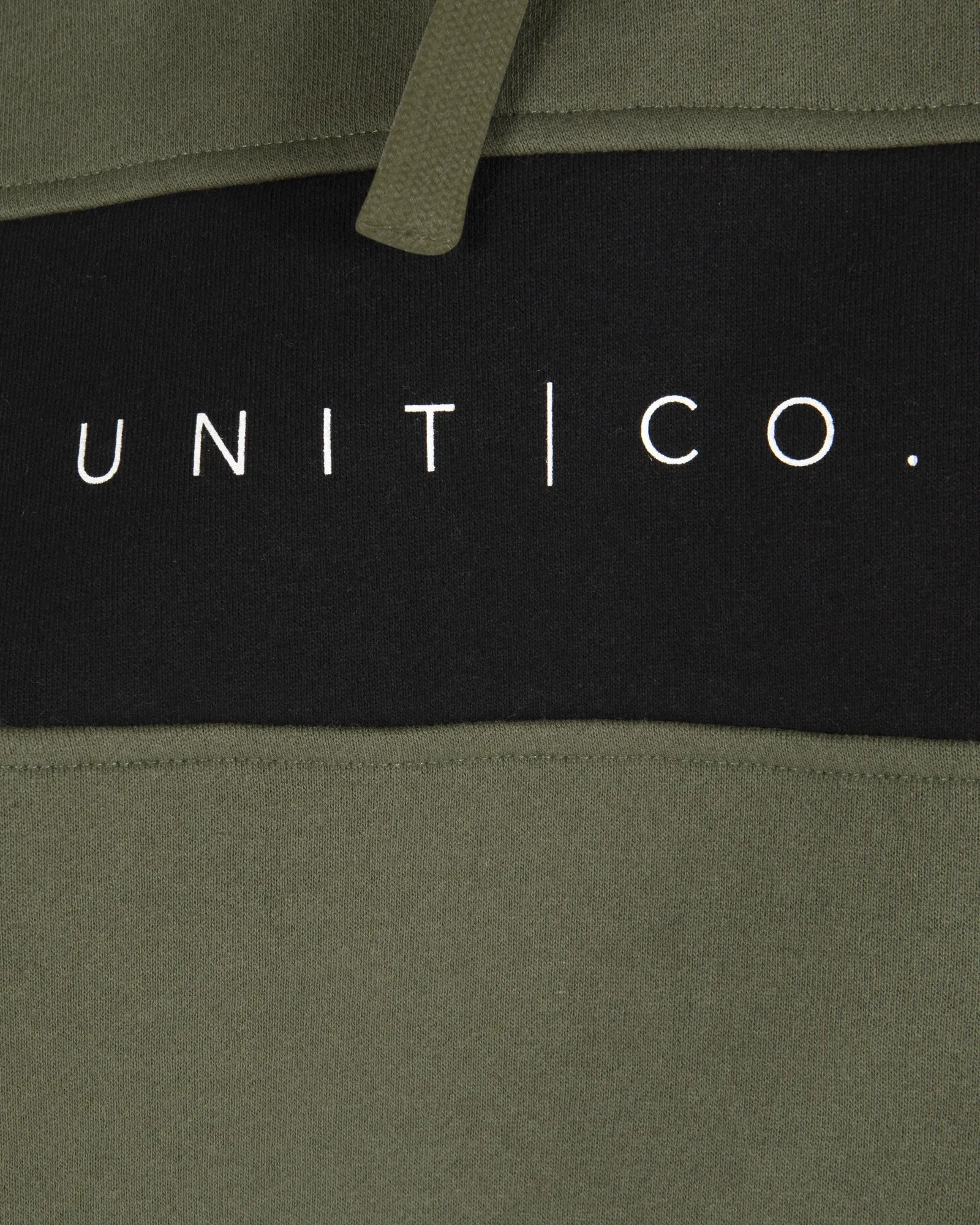 UNIT Mens Trestle Pull Over Hoodie