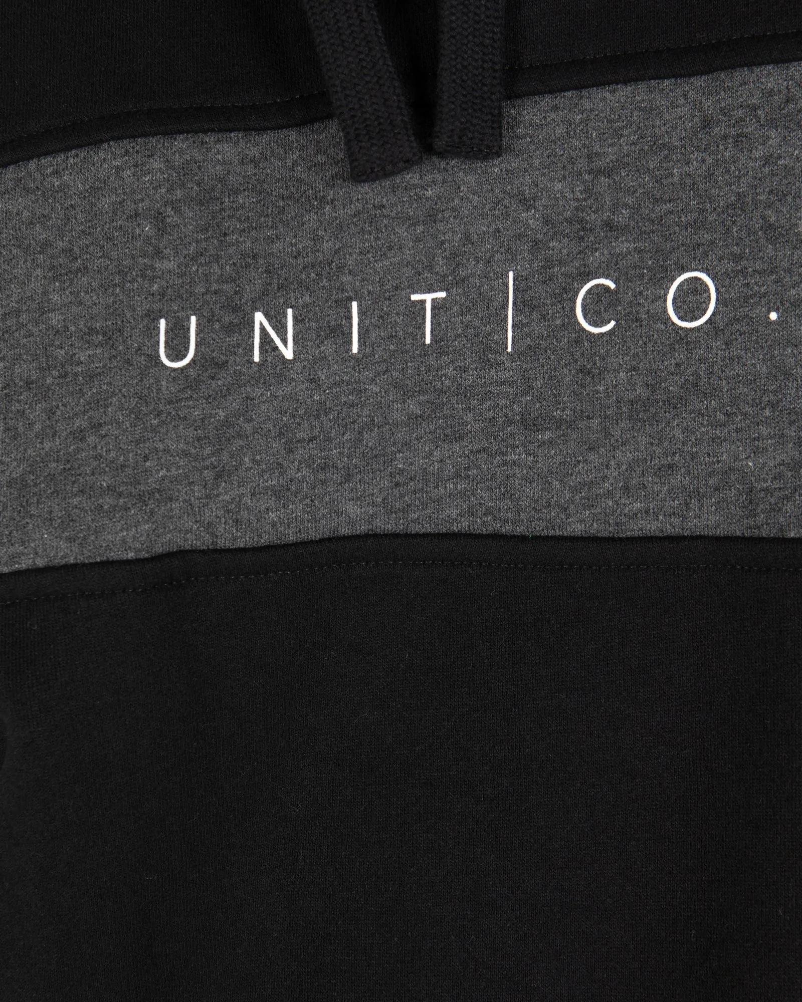 UNIT Mens Trestle Pull Over Hoodie