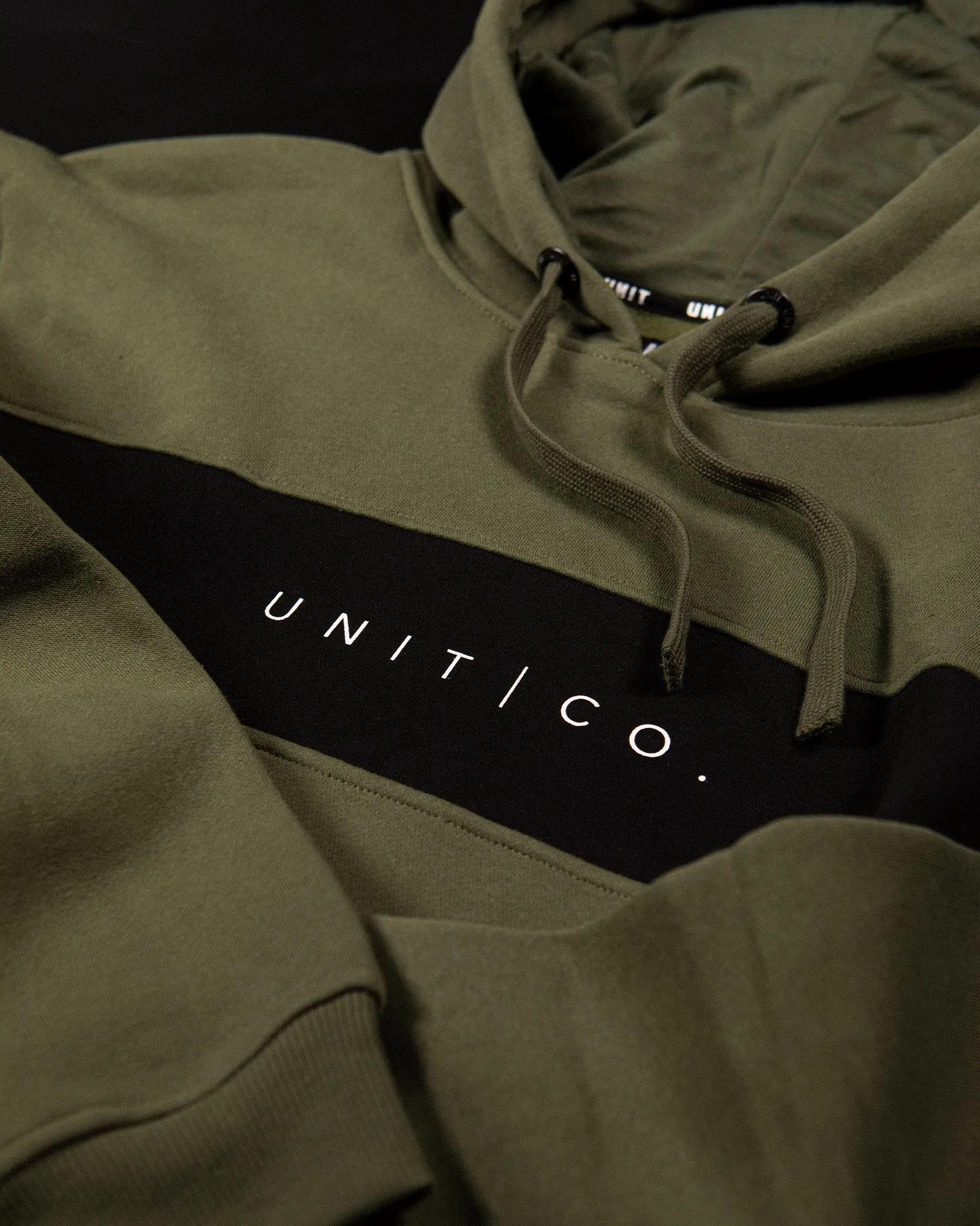 UNIT Mens Trestle Pull Over Hoodie