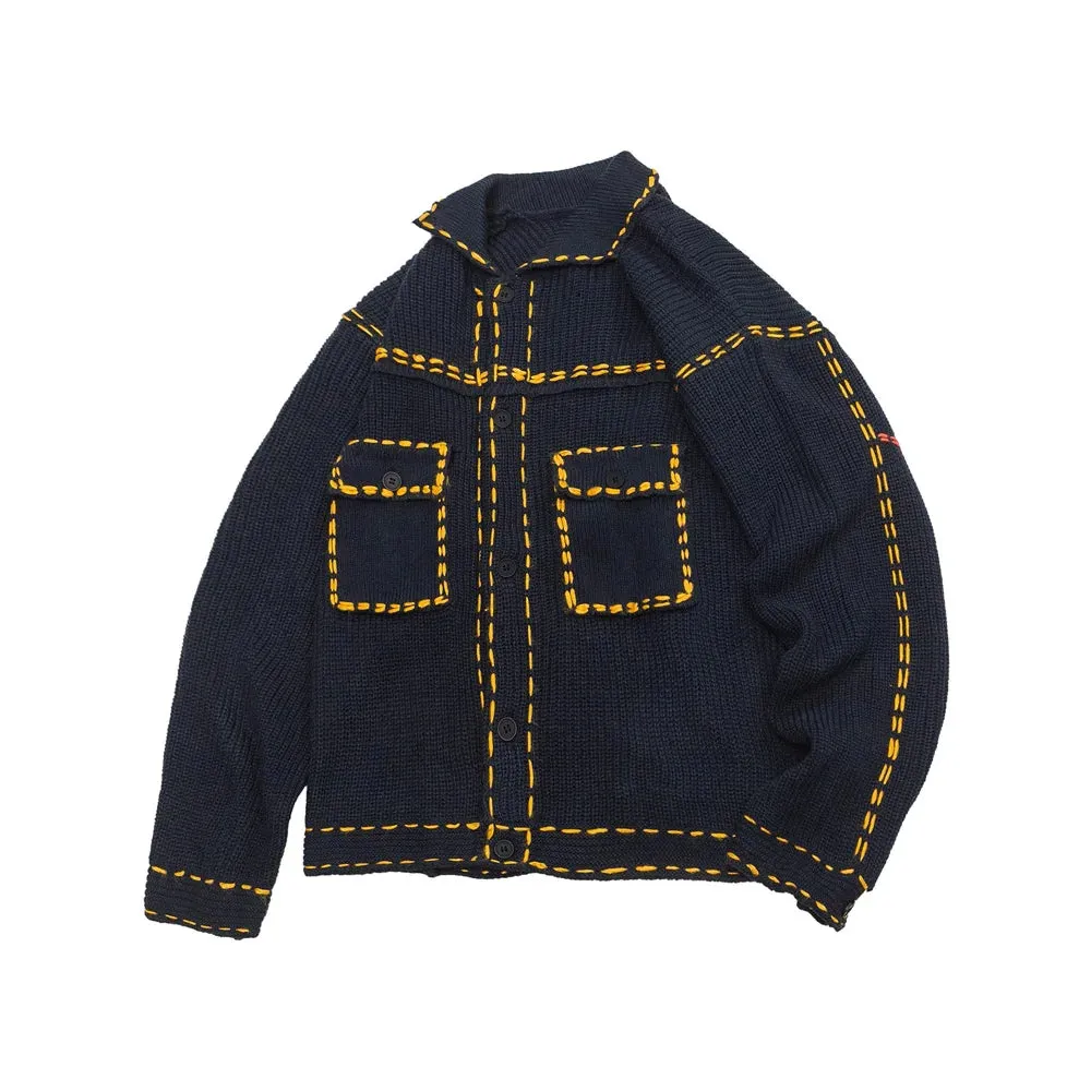 Urban Chic Knitted Jacket