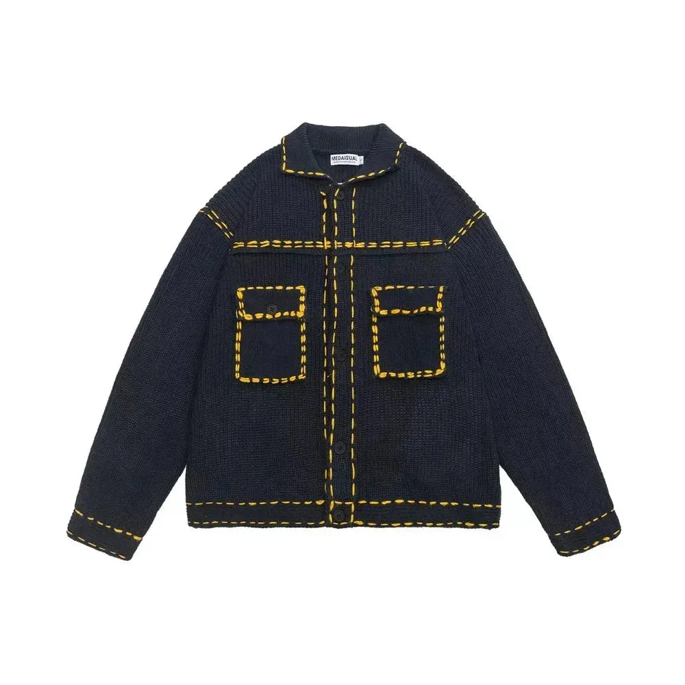 Urban Chic Knitted Jacket