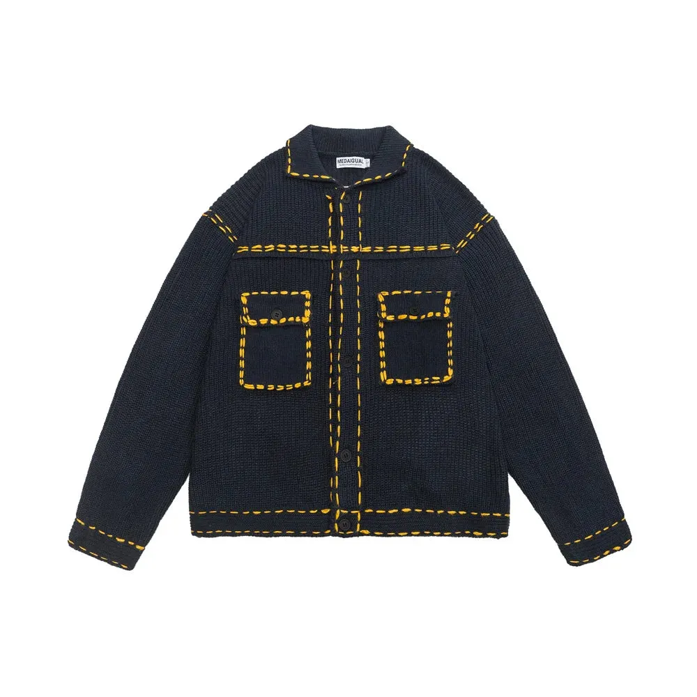 Urban Chic Knitted Jacket