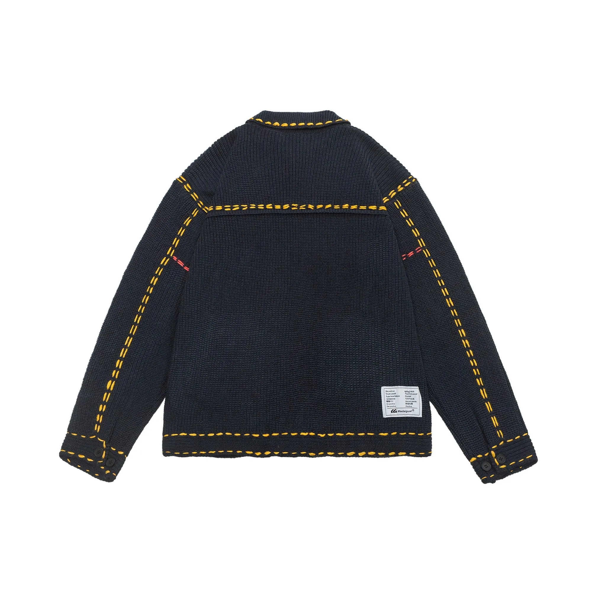 Urban Chic Knitted Jacket