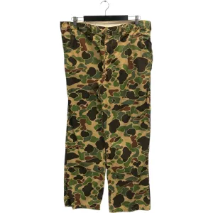 Vintage Duck Camo Chino Pants 36x30