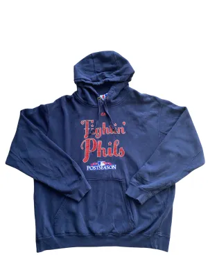 Vintage Navy Majestic Hoodie (L)