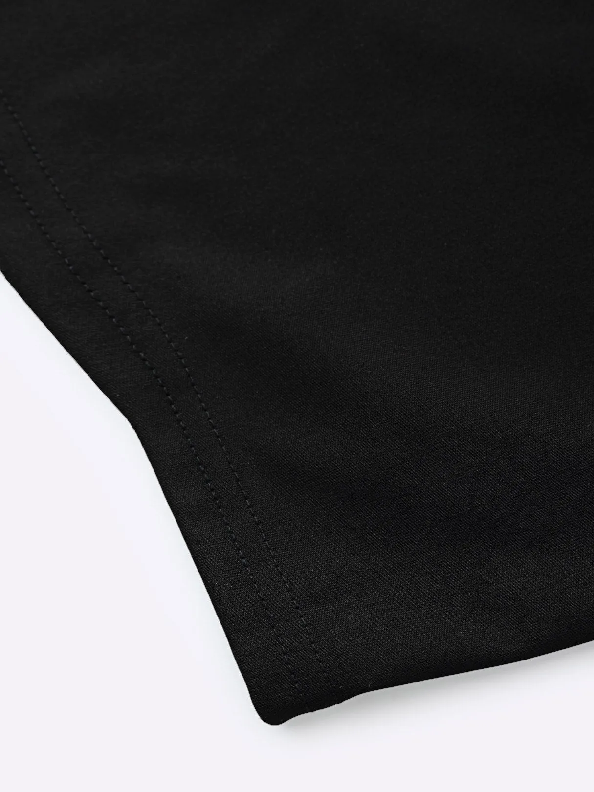 Wholesale Black Tube Top Sleeveless Cut Out Slit Bodycon Hem Sexy Dresses