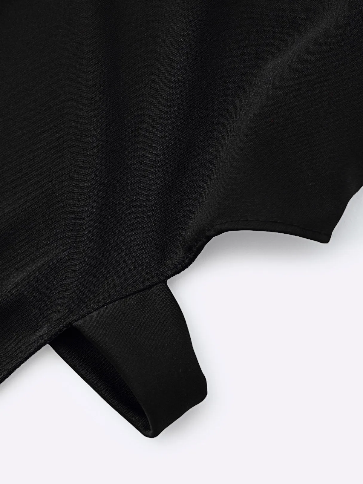 Wholesale Black Tube Top Sleeveless Cut Out Slit Bodycon Hem Sexy Dresses